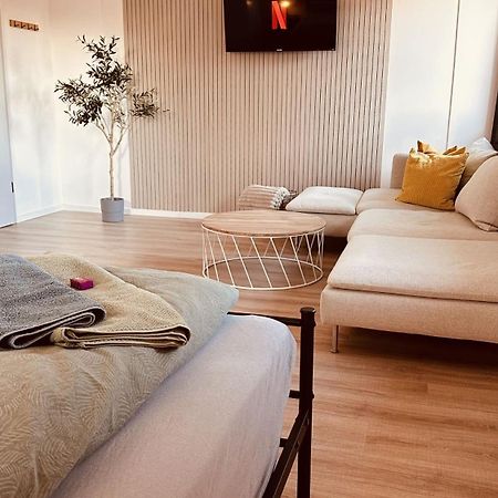 Apartment Mit Netflix - Parken - Kueche - Bad 바이덴 외부 사진