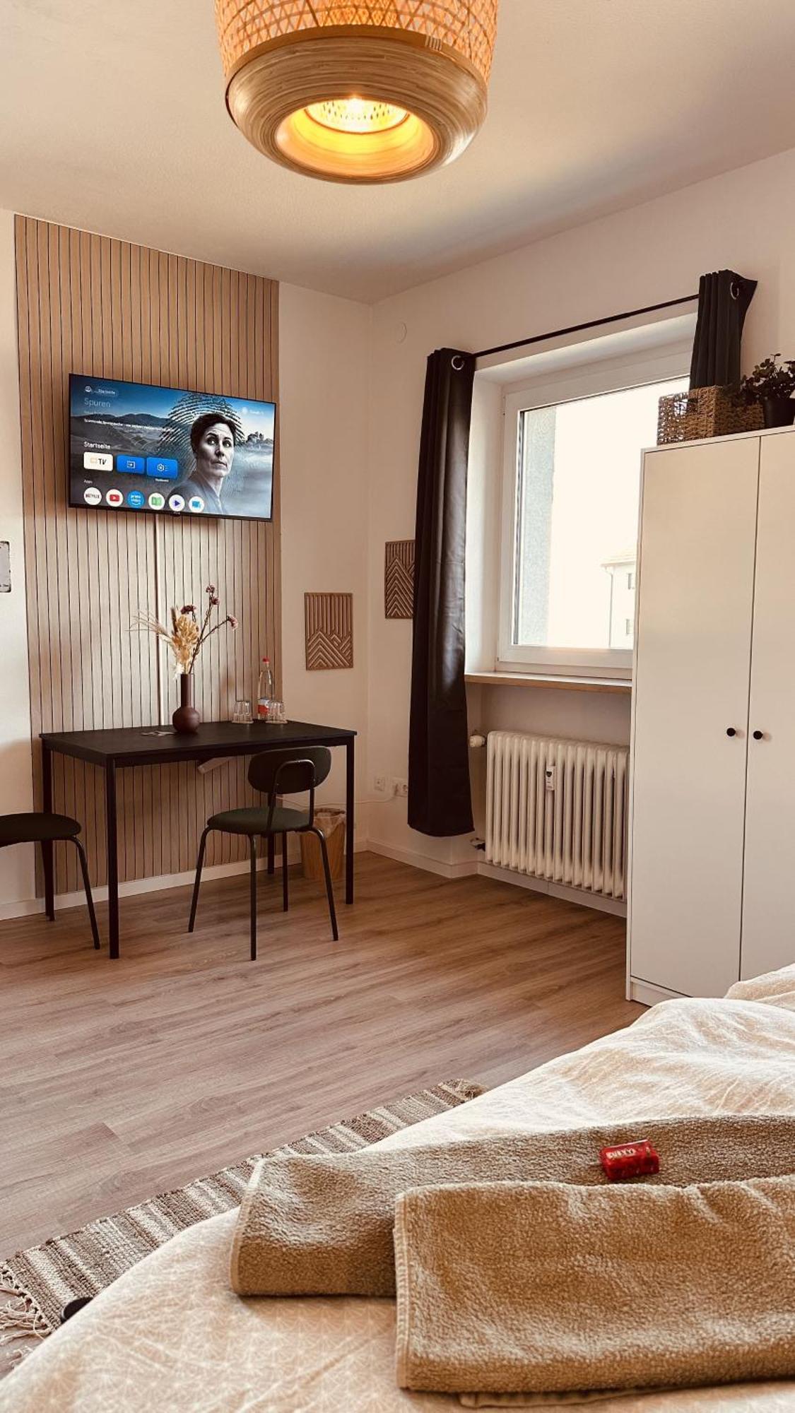 Apartment Mit Netflix - Parken - Kueche - Bad 바이덴 외부 사진
