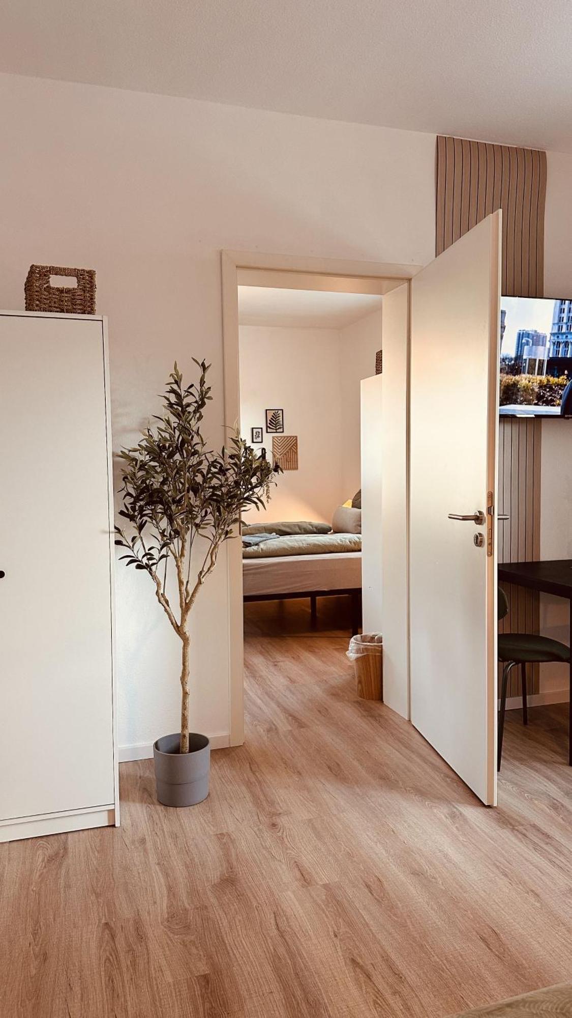 Apartment Mit Netflix - Parken - Kueche - Bad 바이덴 외부 사진