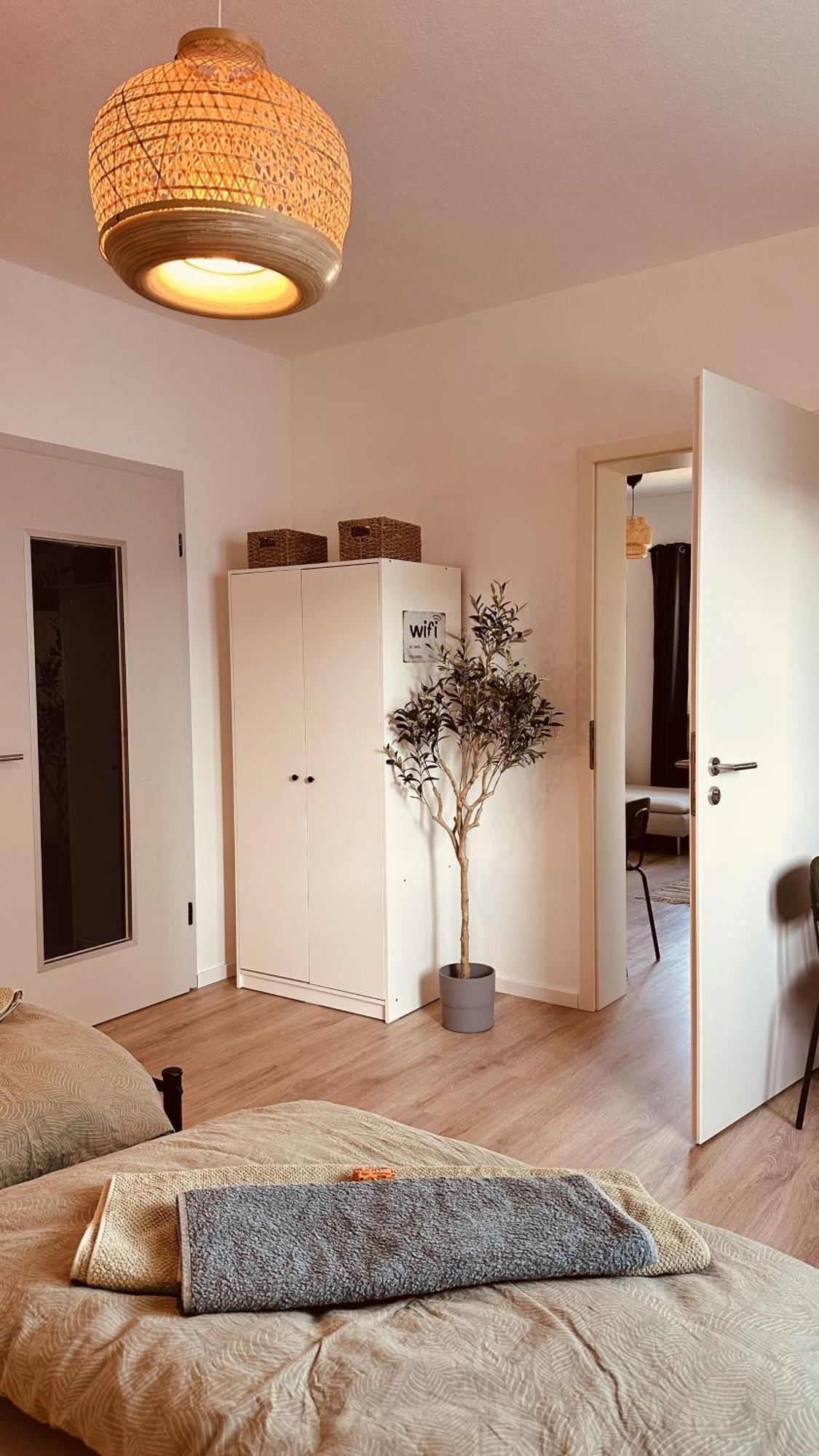Apartment Mit Netflix - Parken - Kueche - Bad 바이덴 외부 사진