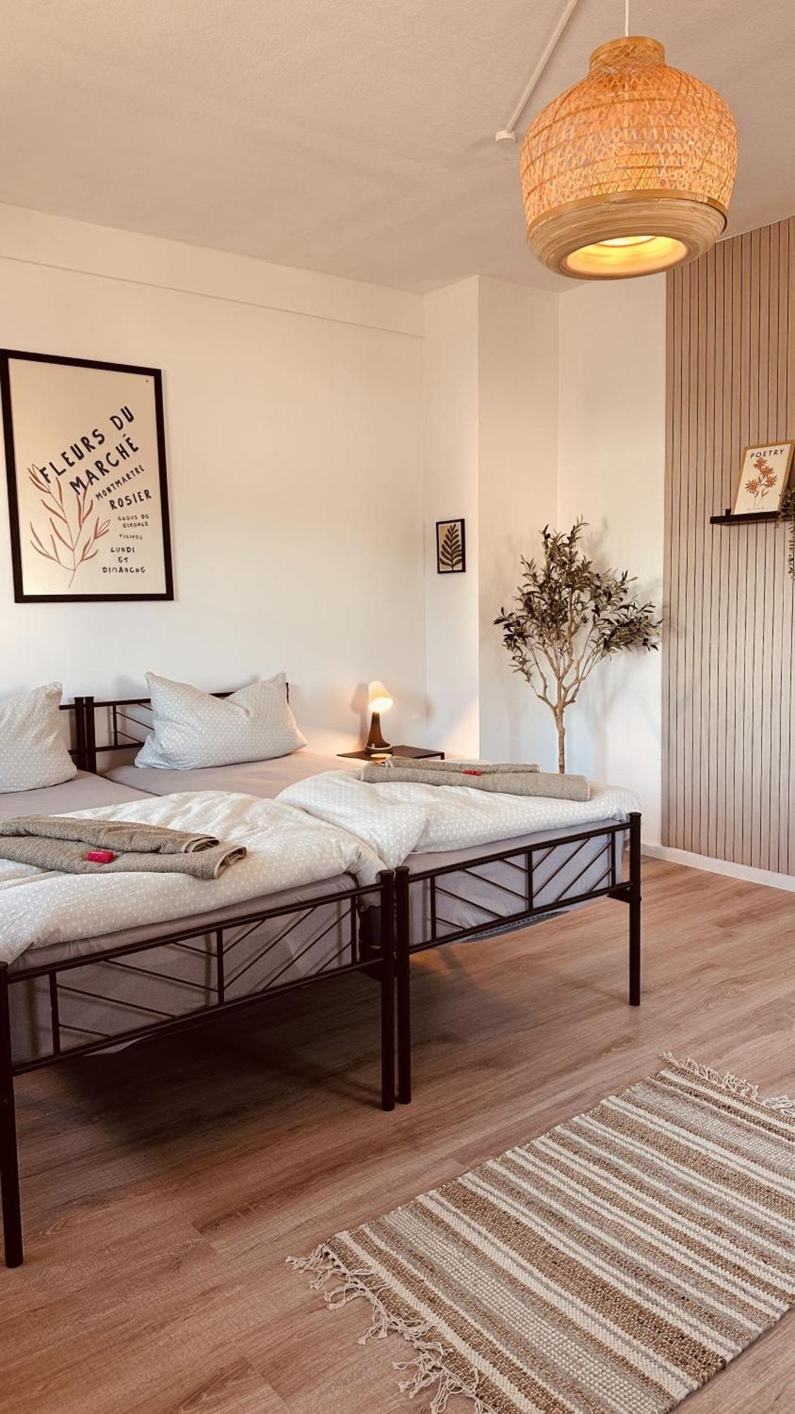 Apartment Mit Netflix - Parken - Kueche - Bad 바이덴 외부 사진