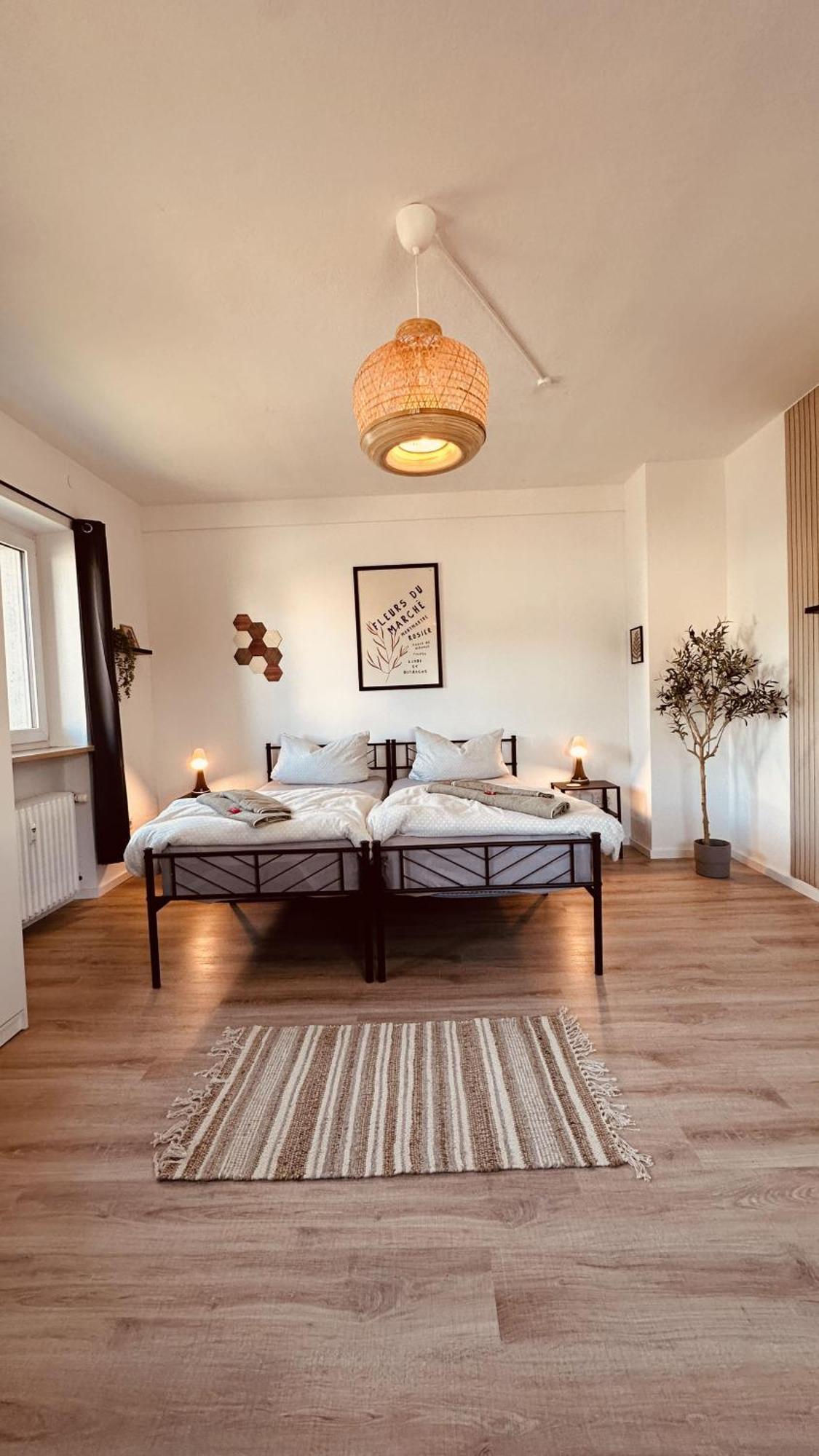 Apartment Mit Netflix - Parken - Kueche - Bad 바이덴 외부 사진