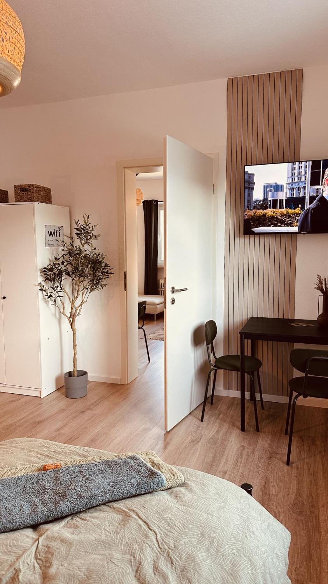 Apartment Mit Netflix - Parken - Kueche - Bad 바이덴 외부 사진