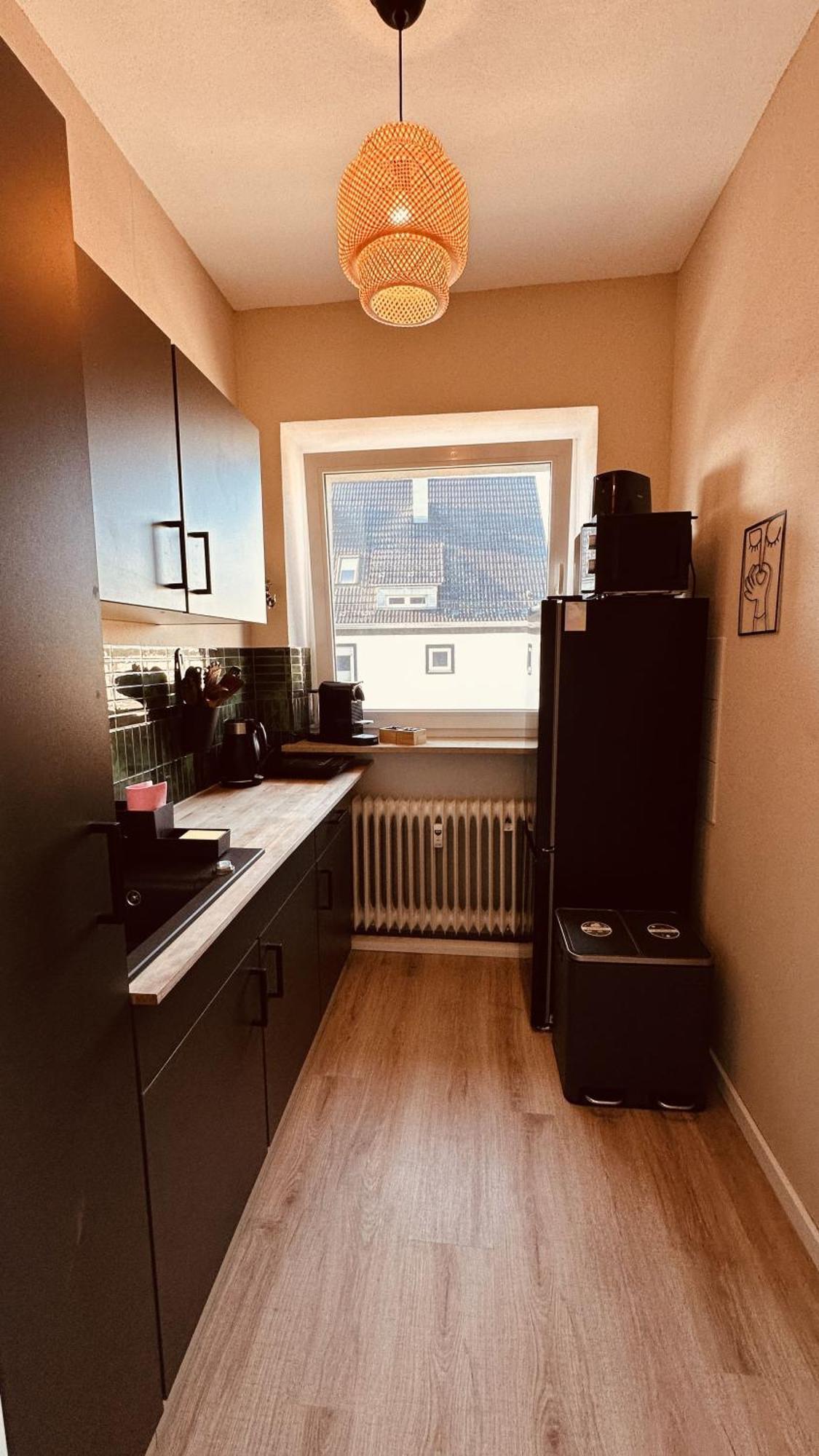 Apartment Mit Netflix - Parken - Kueche - Bad 바이덴 외부 사진