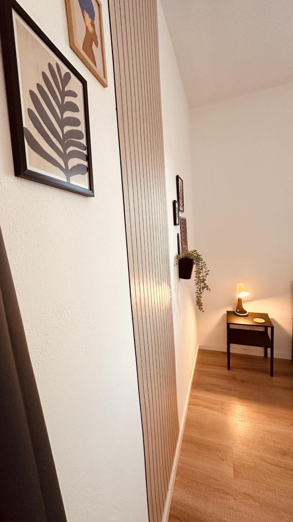 Apartment Mit Netflix - Parken - Kueche - Bad 바이덴 외부 사진